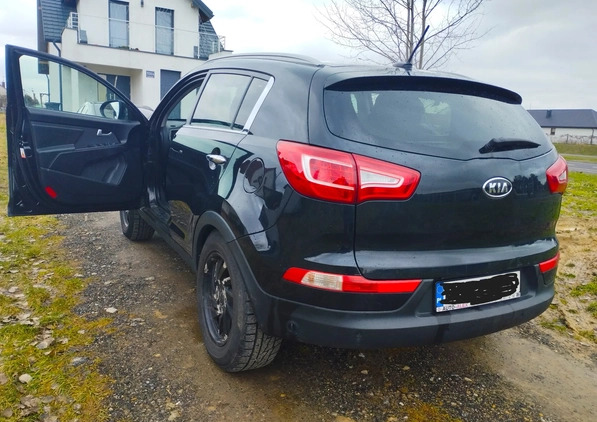 Kia Sportage cena 42000 przebieg: 237000, rok produkcji 2010 z Jawor małe 92